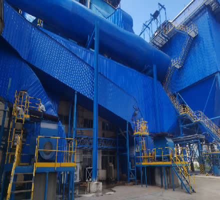 湖南省怀化市骏泰新材料有限公司 炉引风机