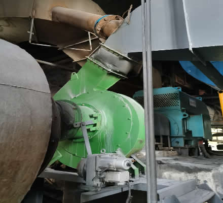 淮南市中煤新集能源股科技有限公司（锅炉引风机）